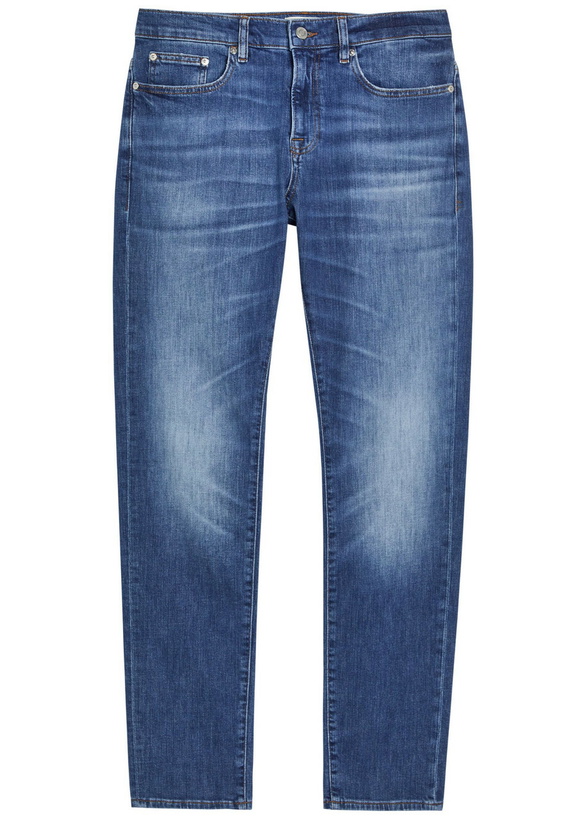 Photo: Frame L'homme Slim-leg Jeans Dark Blue