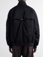 COMME DES GARÇONS HOMME - Twill Bomber Jacket - Black