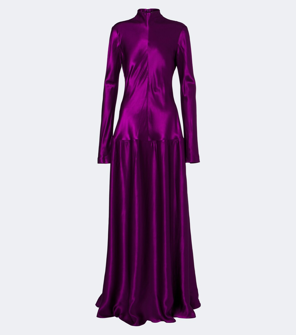 Fforme Satin maxi dress