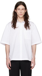 Bottega Veneta White Buttoned Shirt