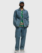 Maison Kitsune Workwear Pants Blue - Mens - Jeans