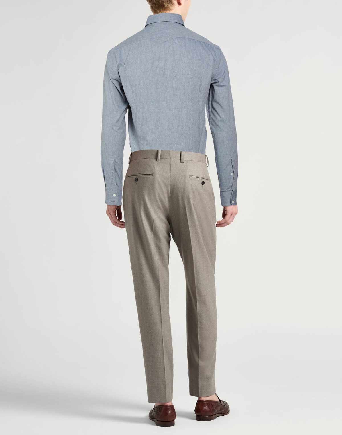 Massimo Alba Mens Shirt in Navy