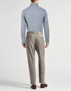 Massimo Alba Mens Shirt in Navy