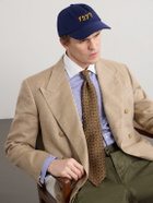 Drake's - 1977 Embroidered Cotton-Twill Baseball Cap