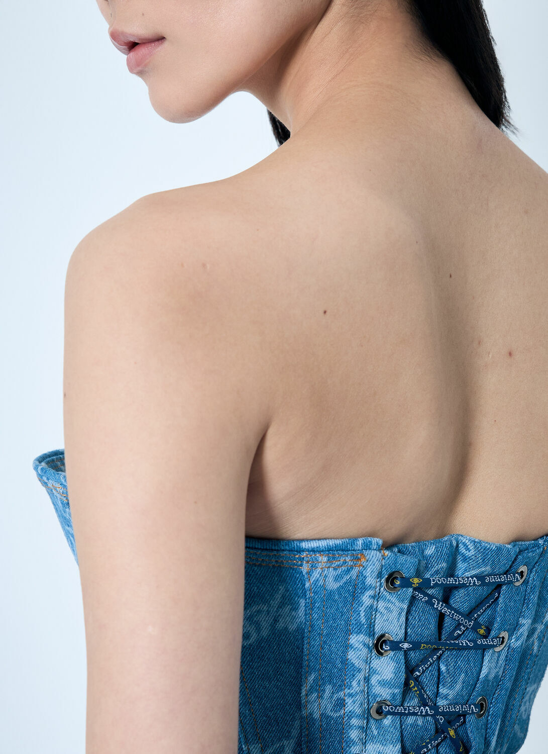Vivienne Westwood Denim Cobrax Corset