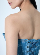 Vivienne Westwood Denim Cobrax Corset