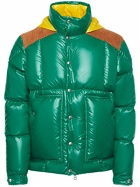 MONCLER - Ain Recycled Shiny Tech Down Jacket