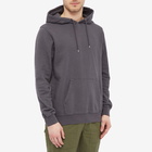 Colorful Standard Men's Classic Organic Popover Hoody in Lava Grey