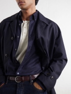Paul Smith - Cotton and Lyocell-Blend Flannel Overshirt - Blue