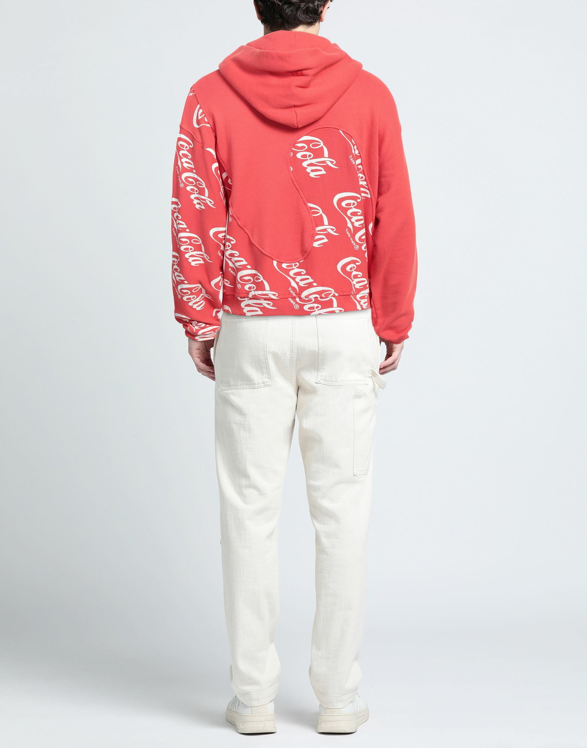 Erl Mens Sweatshirt Coral