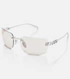Gucci Gucci Signoria rectangular glasses