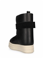 RICK OWENS - Padded Leather Low Sneakers