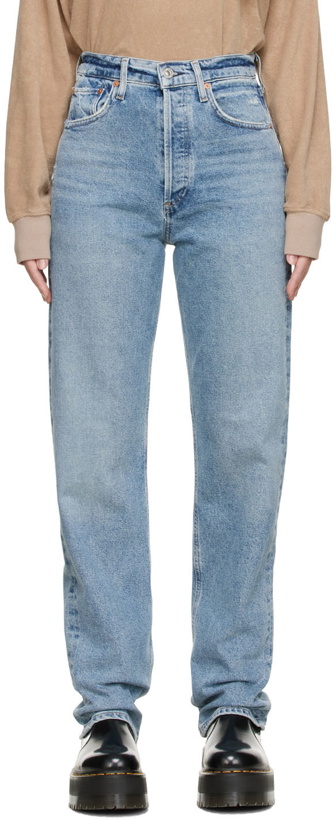 Photo: Citizens of Humanity Blue Eva Relaxed Jeans
