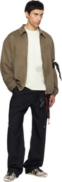 Song for the Mute Brown Slim Coach Jacket