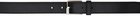 Maison Margiela Black Leather Belt