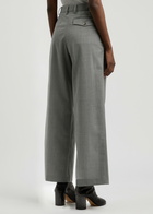 Day Birger ET Mikkelsen Enzo Straight-leg Woven Trousers Grey
