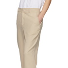 Sies Marjan Beige Crepe Toby Trousers