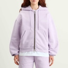 MKI Women's Uniform Zip Hoodie Presented by END. in Lilac