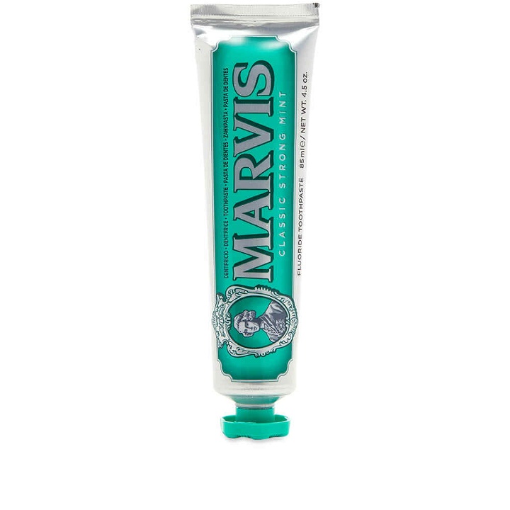 Photo: Marvis Classic Strong Mint Toothpaste in 85ml