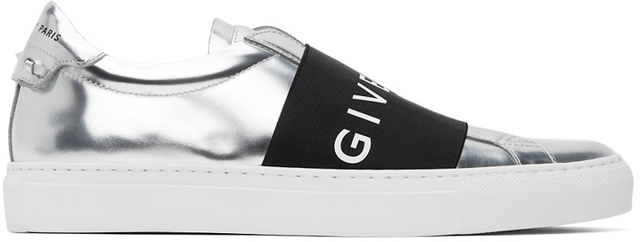 Photo: Givenchy Silver Urban Knots Sneakers