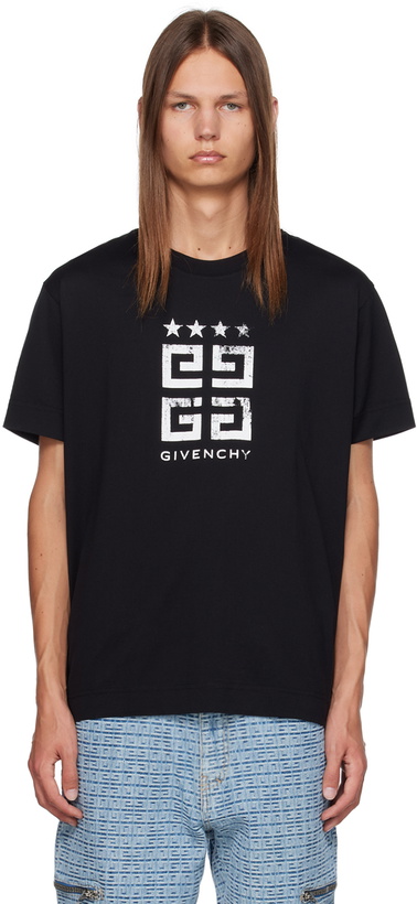 Photo: Givenchy Black Classic T-Shirt