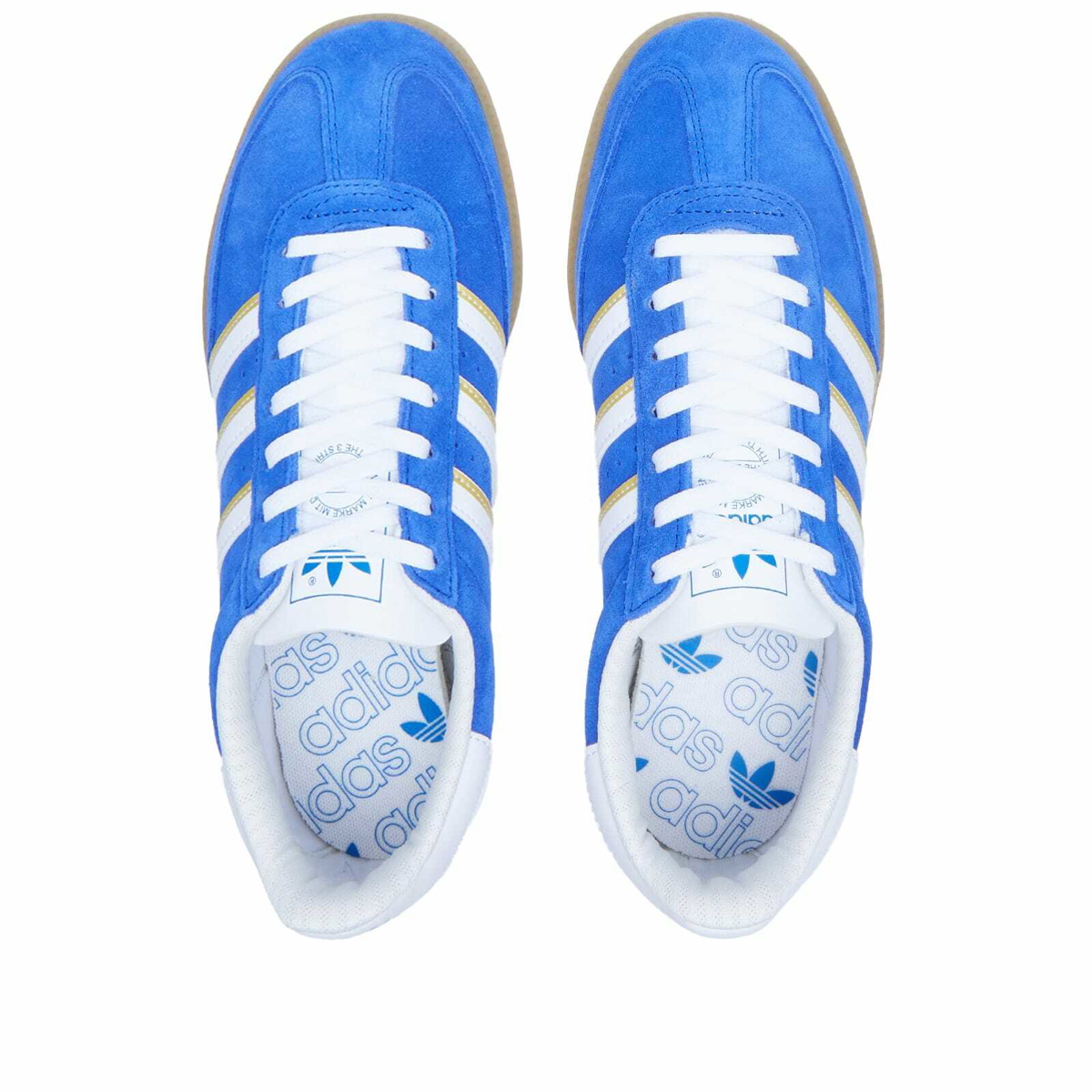 Blue/White adidas 2 Lucid Semi Sneakers in Hand Adidas