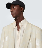 Tom Ford - Leather-trimmed baseball cap