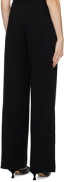 LESET Black Arielle Trousers