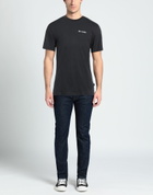 Shoe Mens T-shirt Charcoal