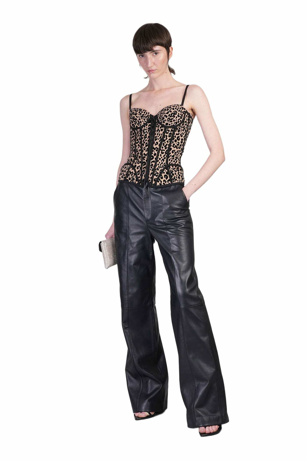 Giuseppe di Morabito Topwear In Beige Polyester