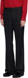 Second/Layer Black Passo Trousers