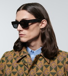 Gucci - Rectangular sunglasses