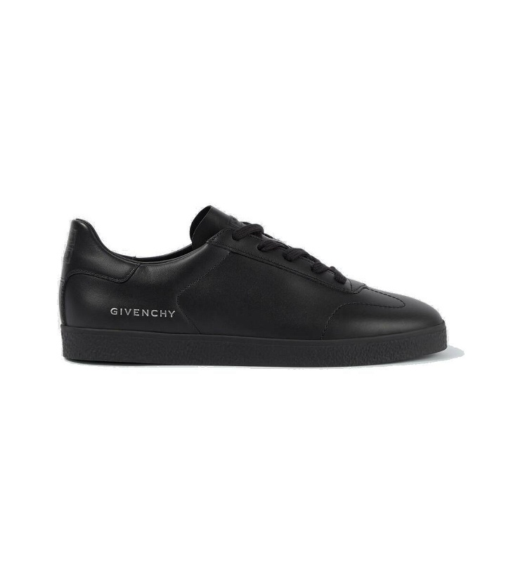 Photo: Givenchy Town leather sneakers
