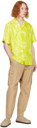 Versace Yellow Barocco Shirt