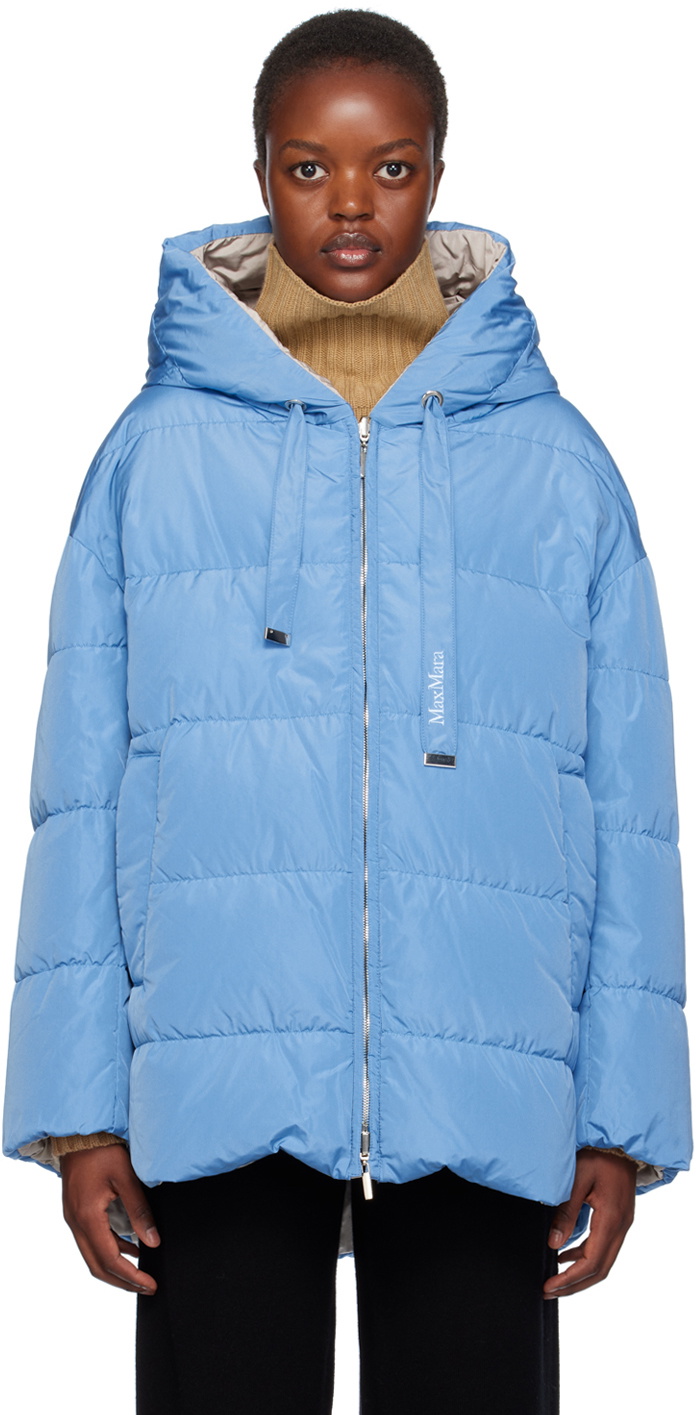 ジャケット MAX MARA THE CUBE Woman Jacket Blue 2519481014600 042 Max Mara The Cube Women Summer Sale SS25 | Up to –70% on
