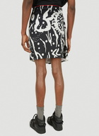 Honey Fucking Dijon Fluid Asymmetric Skirt
