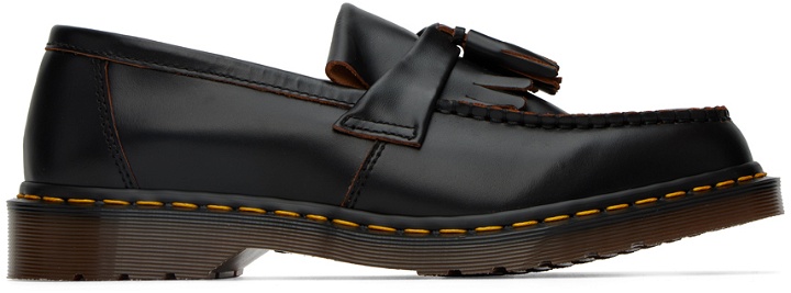 Photo: Dr. Martens Black 'Made In England' Vintage Adrian Loafers