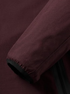 Nike - Tech Logo-Print Stretch-Nylon Hooded Jacket - Burgundy