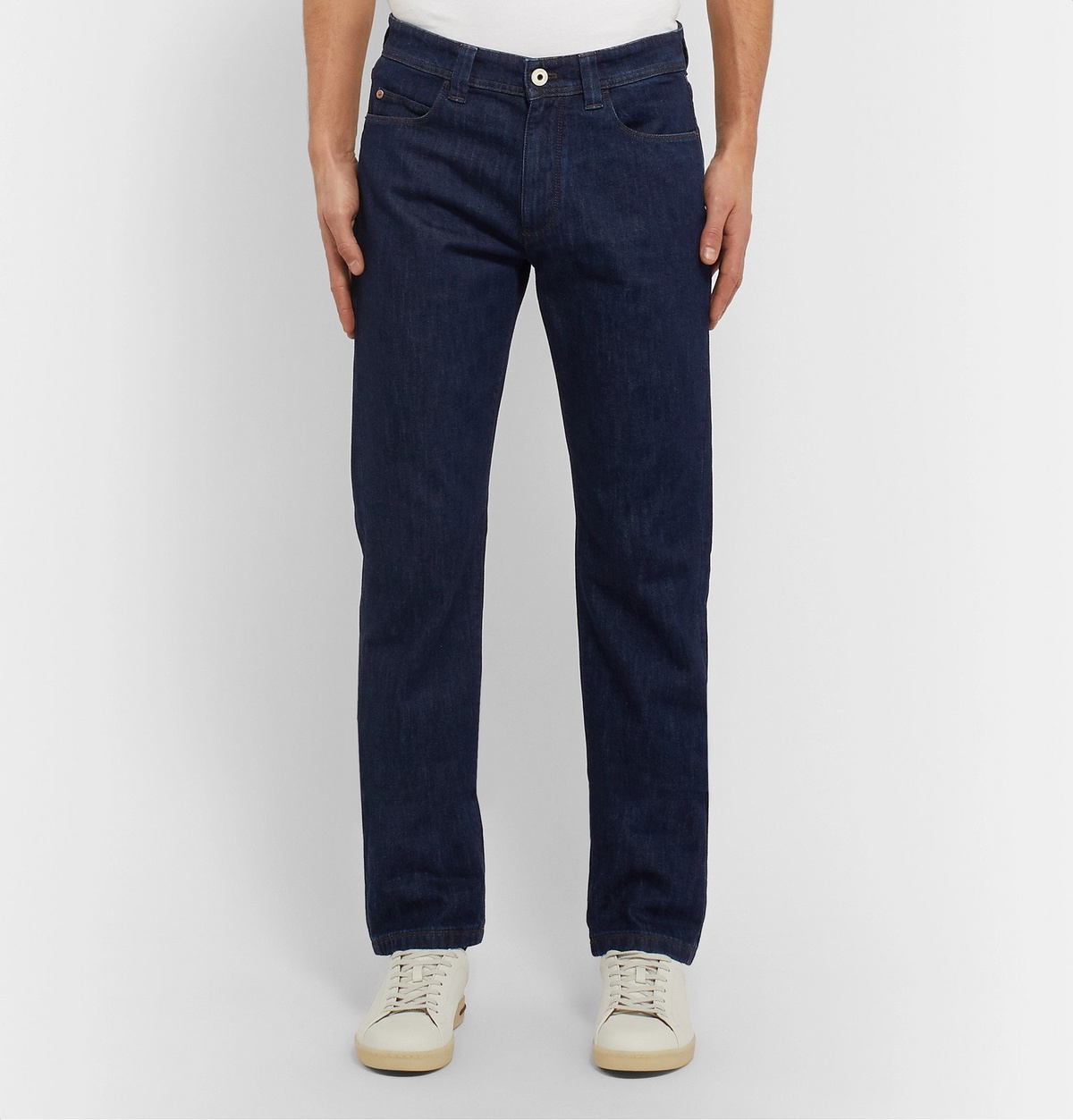Loro Piana - Slim-Fit Denim Jeans - Blue Loro Piana