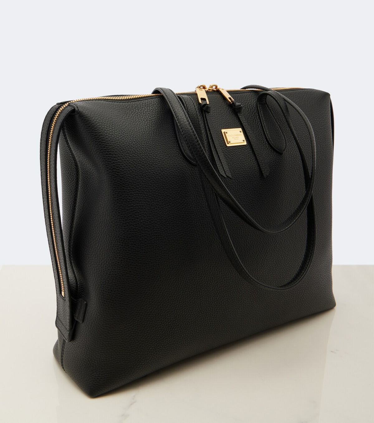 Dolce&Gabbana Vittoria Large leather tote bag