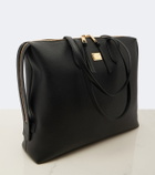 Dolce&Gabbana Vittoria Large leather tote bag
