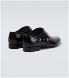 Gucci Horsebit leather Oxford shoes
