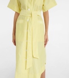Lee Mathews Sparrow shirt midi dress