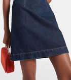 Sportmax Douglas denim polo dress