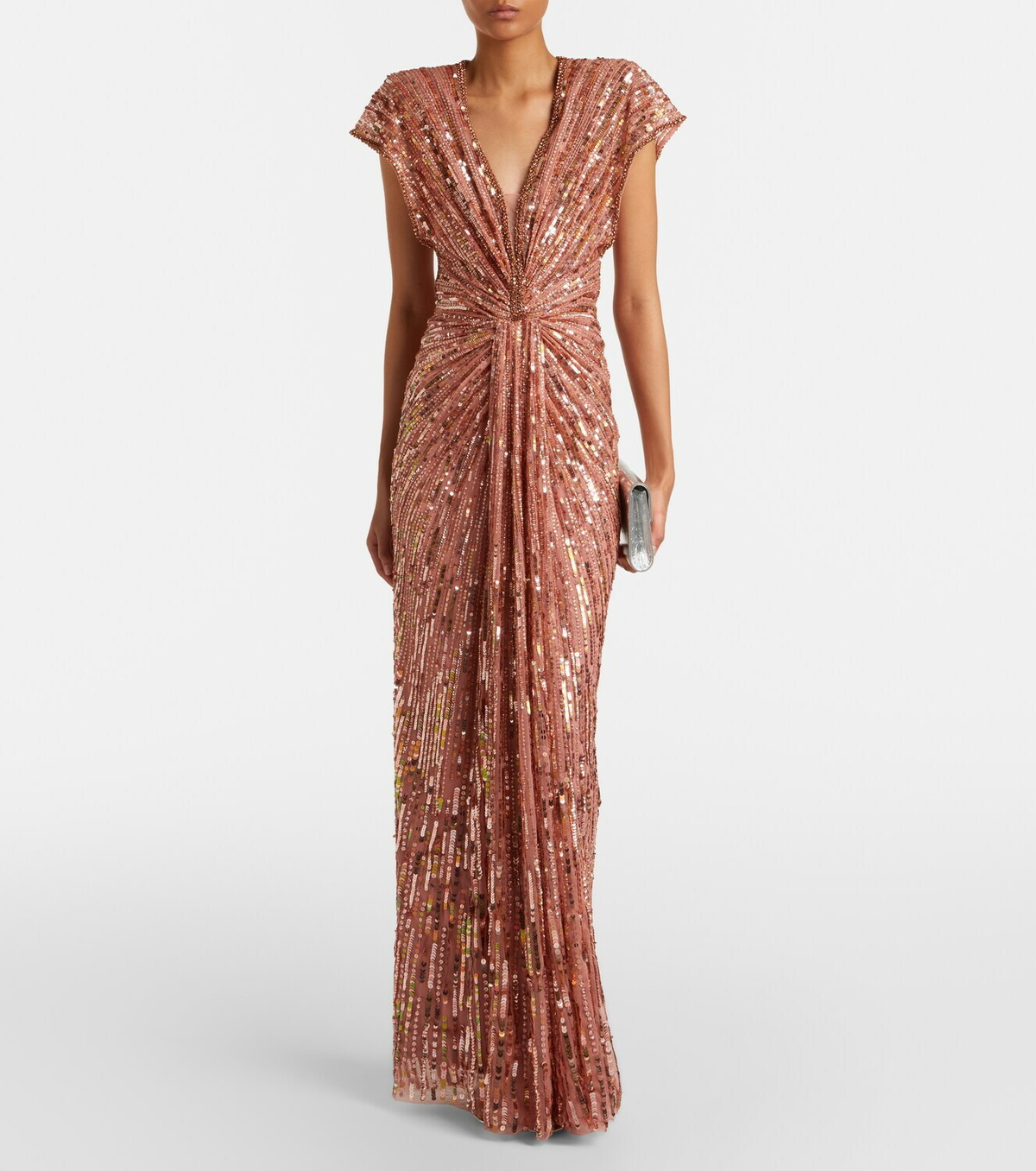 Jenny Packham Zola embellished gown