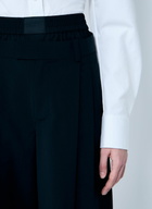 Alexander Wang Pleated Pants With Boxer Waistband
