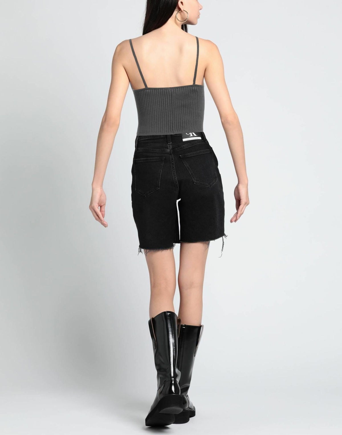 Peserico Womens Top Charcoal