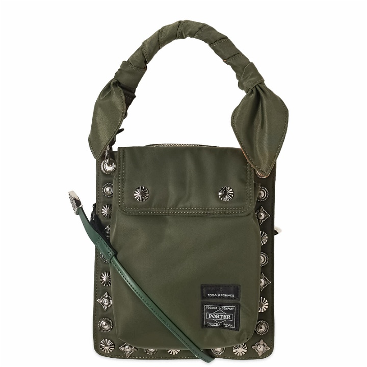 Photo: TOGA Women's x Porter Shoulder Bag in Green 