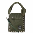 TOGA Women's x Porter Shoulder Bag in Green 