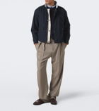 Saint Laurent Reversible cotton jacket